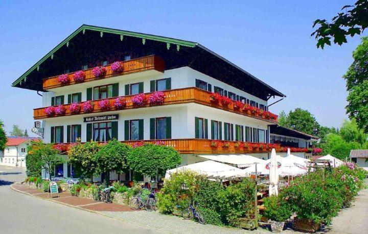 Hotel Unterwirt Eggstätt Εξωτερικό φωτογραφία